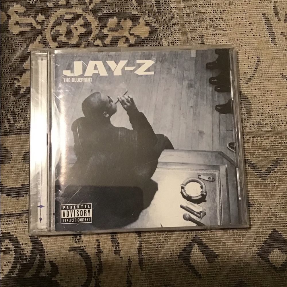 JAY-Z C.D.BLUEPRINT